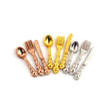 12-PCS-/-Set-Simulation-Kitchen-Food-Furniture-Toys-Dollhouse-Miniature-Accessories-1:12-Fork-Knife-Soup-Spoon-Tableware(Silver)