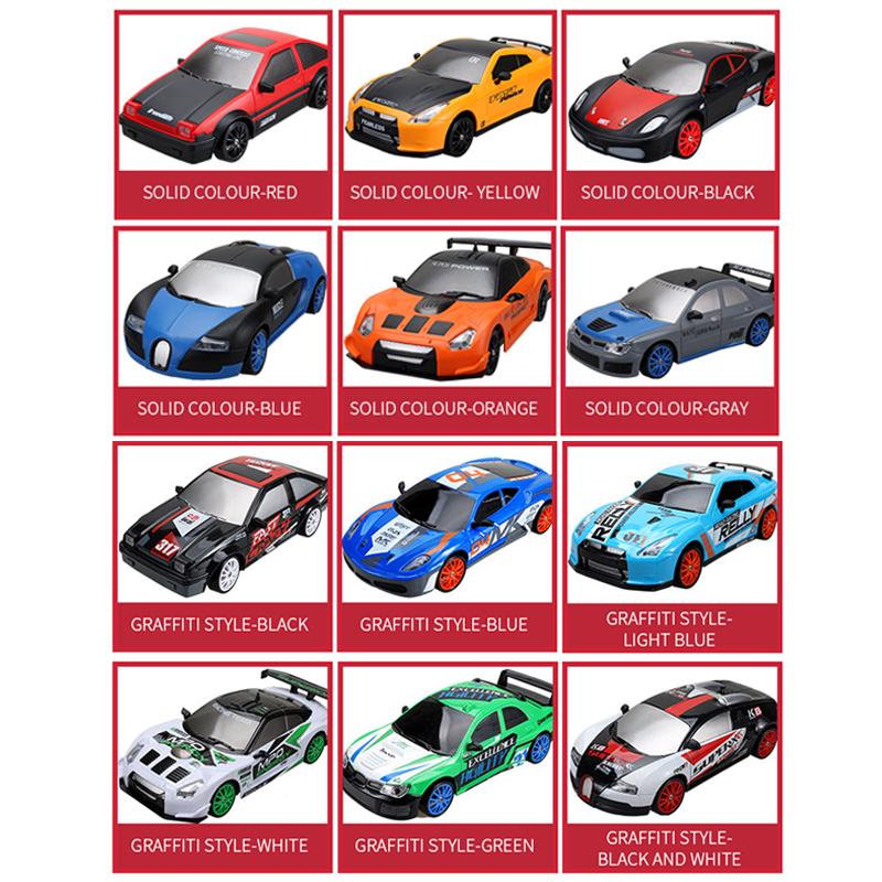 1:24-4WD-Drift-Light-Electric-Remote-Control-Racing-Car-Toy,-Model:-SC24A11