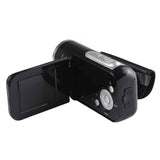 1280x720P-HD-16X-Digital-Zoom-16.0-MP-Digital-Video-Camera-Recorder-with-2.0-inch-LCD-Screen(Black)