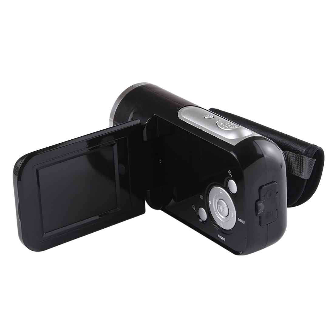 1280x720P-HD-16X-Digital-Zoom-16.0-MP-Digital-Video-Camera-Recorder-with-2.0-inch-LCD-Screen(Black)