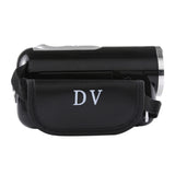1280x720P-HD-16X-Digital-Zoom-16.0-MP-Digital-Video-Camera-Recorder-with-2.0-inch-LCD-Screen(Black)