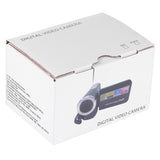 1280x720P-HD-16X-Digital-Zoom-16.0-MP-Digital-Video-Camera-Recorder-with-2.0-inch-LCD-Screen(Black)