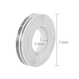 12mm-×-9.8m-Car-Self-Adhesive-Decorative-Stripe-Tape-Line(Grey)