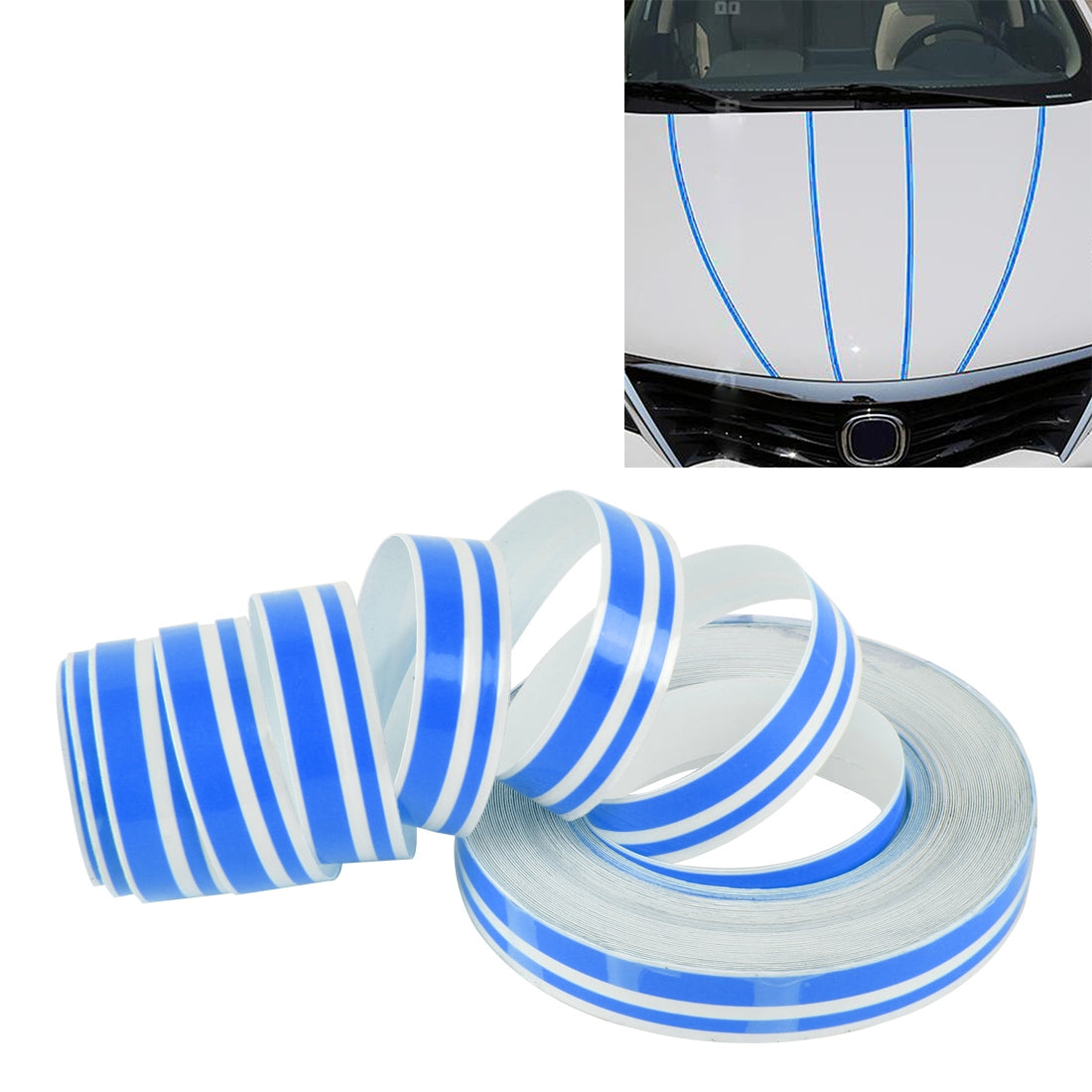 12mm-×-9.8m-Car-Self-Adhesive-Decorative-Stripe-Tape-Line(Blue)