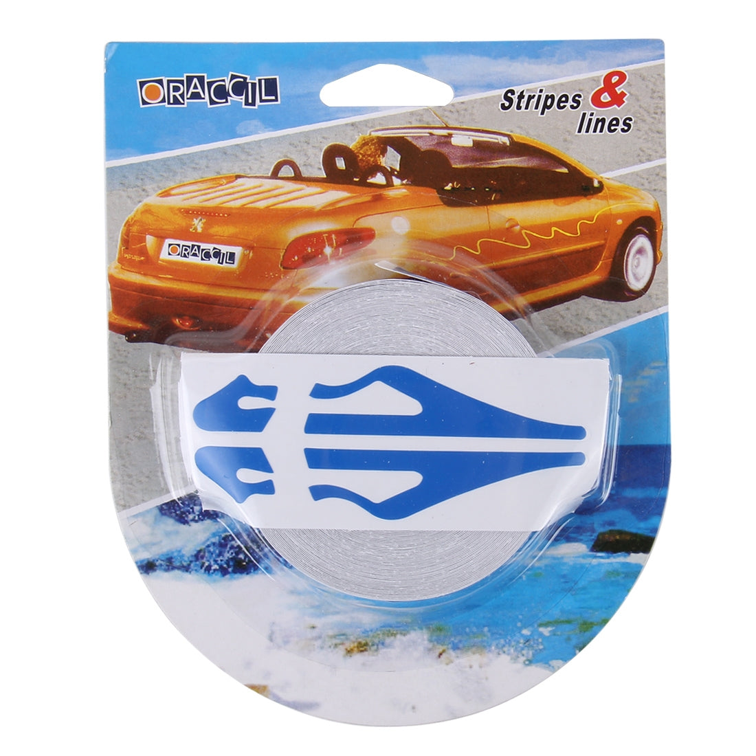 12mm-×-9.8m-Car-Self-Adhesive-Decorative-Stripe-Tape-Line(Blue)