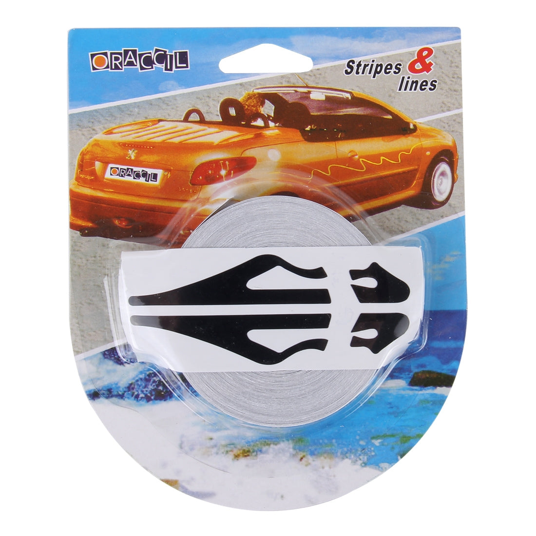 12mm-×-9.8m-Car-Self-Adhesive-Decorative-Stripe-Tape-Line(Black)