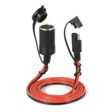 12V-Car-Charger-Cigarette-Lighter-Extension-Cord-Female-Socket-with-Quick-Disconnect-Wire-Harness