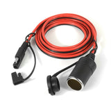 12V-Car-Charger-Cigarette-Lighter-Extension-Cord-Female-Socket-with-Quick-Disconnect-Wire-Harness
