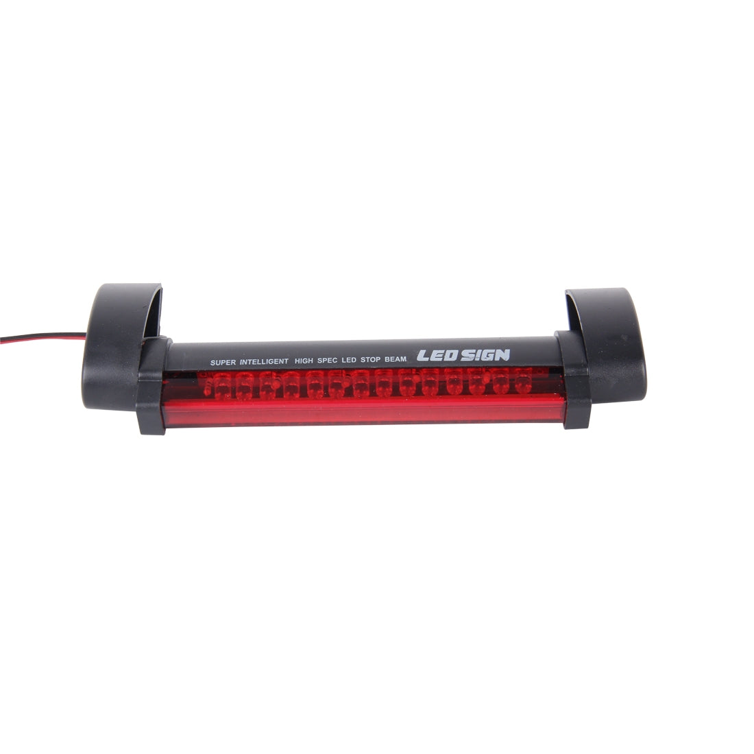 14-LEDs-Red-Light-Car-Third-Brake-Light,-DC-12V-Cable-Length:-80cm