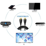 1.4-Version,-Gold-Plated-19-Pin-HDMI-Male-to-HDMI-Male-Coiled-Cable,-Support-3D-/-Ethernet,-Length:-60cm-(can-be-extended-up-to-2m)