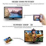 1.4-Version,-Gold-Plated-Mini-HDMI-Male-to-HDMI-Male-Coiled-Cable,-Support-3D-/-Ethernet,-Length:-60cm-(can-be-extended-up-to-2m)
