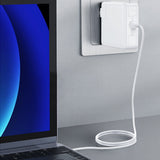 14.5V-3.1A-45W-5-Pin-L-Style-MagSafe-1-Power-Charger-for-Apple-Macbook-A1244-/-A1237-/-A1369-/-A1370-/-A1374-/-A1304,-Length:-1.7m,-EU-Plug(White)
