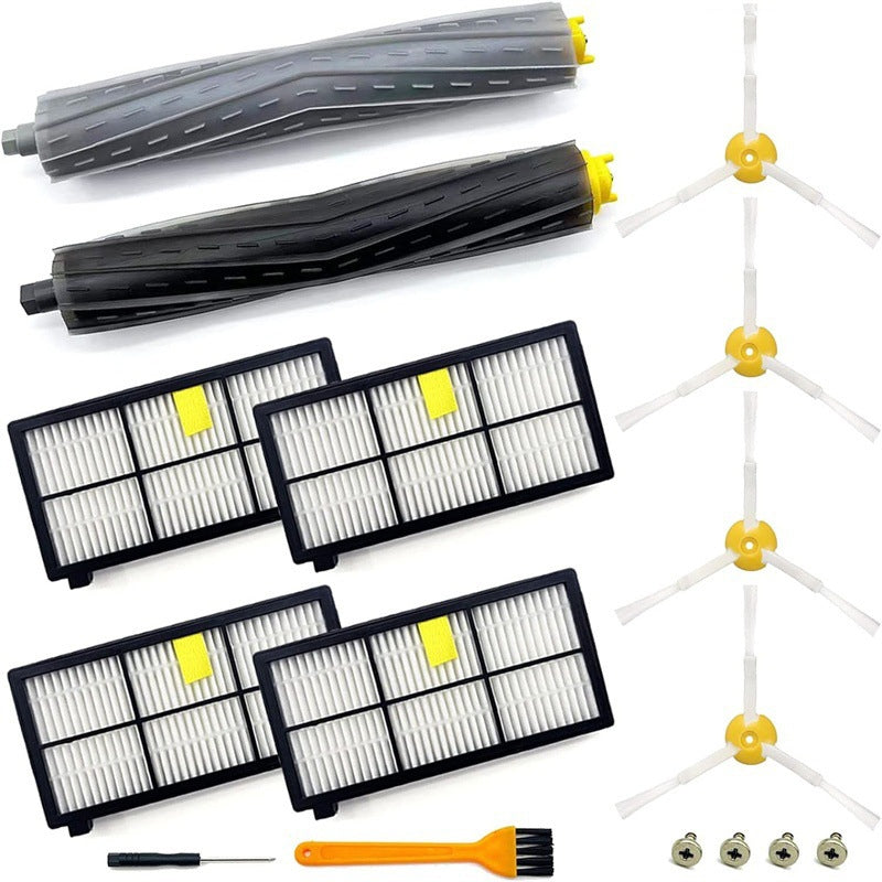 Sweeper-Accessories-for-iRobot-Roomba-800-&-900-Series,-15-in-1-Kit