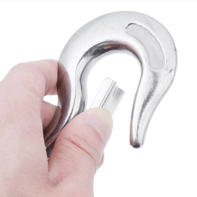 150kg-Load-Bearing-304-Stainless-Steel-Rotatable-Fork-Hoist-Chain-Lifting-Cargo-Hook