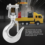 150kg-Load-Bearing-304-Stainless-Steel-Rotatable-Fork-Hoist-Chain-Lifting-Cargo-Hook