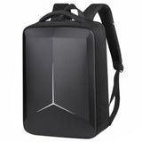 15.6-16.6-Inch-Hard-Shell-Laptop-Backpack-with-USB+Type-C-Charging-Ports-Unisex-Anti-Theft-Business-Travel-Bag-Black