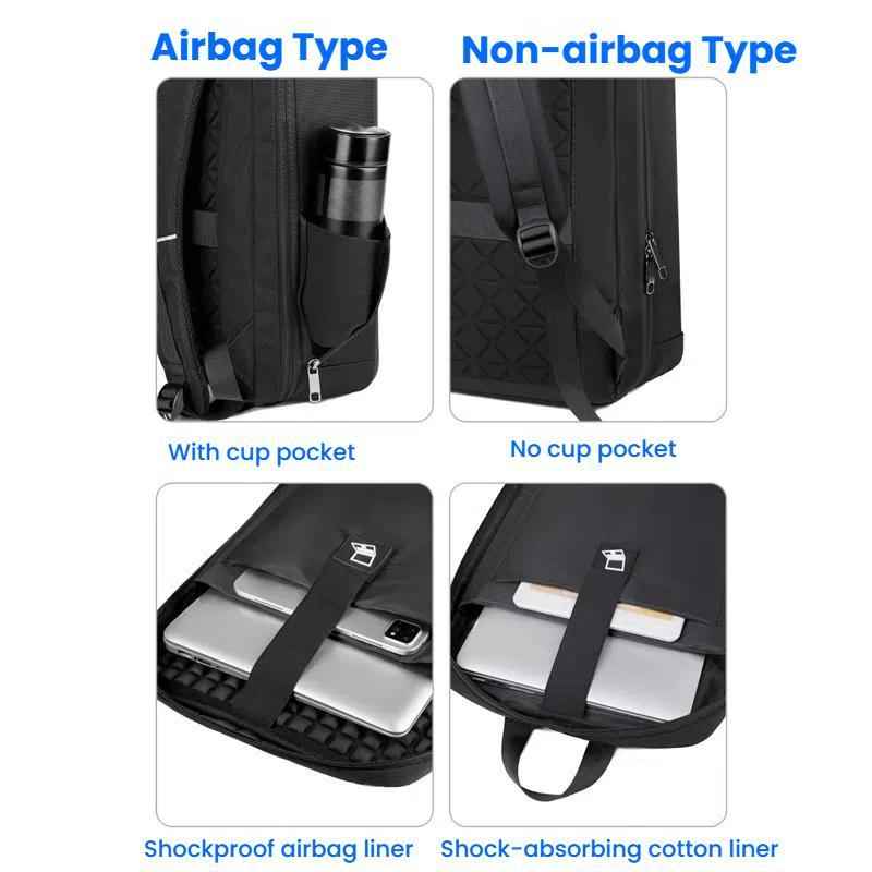 15.6-16.6-Inch-Hard-Shell-Laptop-Backpack-with-USB+Type-C-Charging-Ports-Unisex-Anti-Theft-Business-Travel-Bag-Black