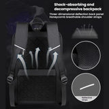15.6-16.6-Inch-Hard-Shell-Laptop-Backpack-with-USB+Type-C-Charging-Ports-Unisex-Anti-Theft-Business-Travel-Bag-Black
