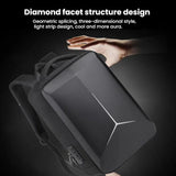 15.6-16.6-Inch-Hard-Shell-Laptop-Backpack-with-USB+Type-C-Charging-Ports-Unisex-Anti-Theft-Business-Travel-Bag-Black