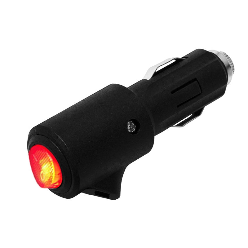 15A-Car-LED-Indicator-Light-With-Switch-Cigarette-Lighter-Plug(Assembled)