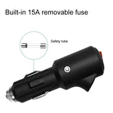 15A-Car-LED-Indicator-Light-With-Switch-Cigarette-Lighter-Plug(Assembled)