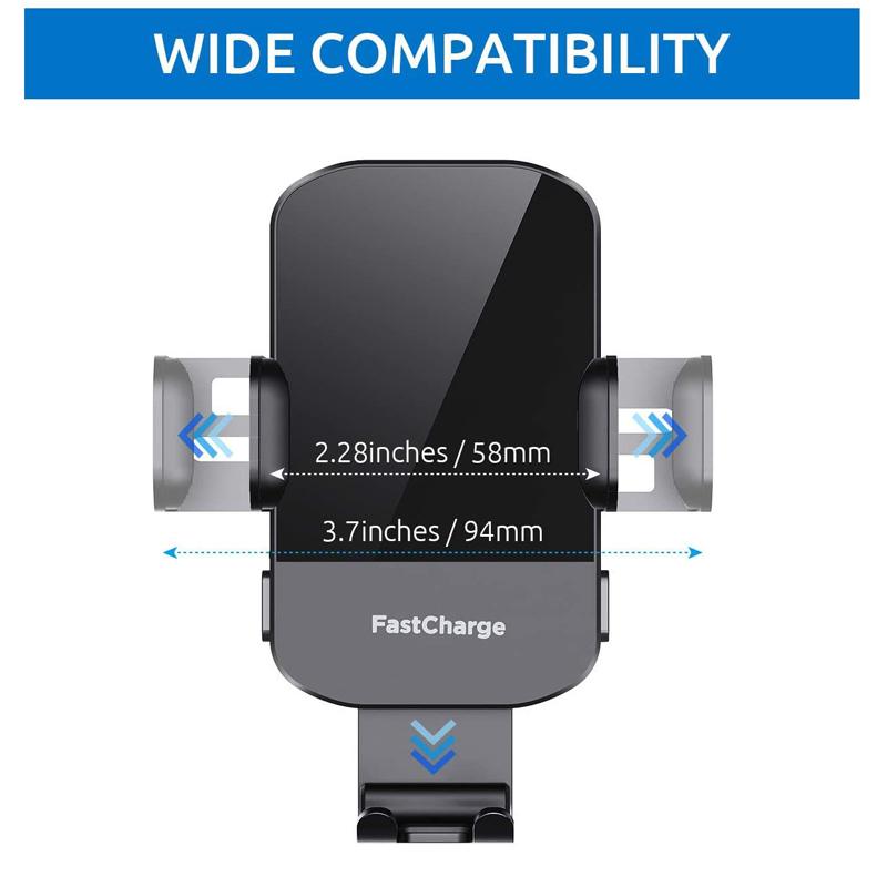 15W-Car-mounted-Smart-Induction-Wireless-Charging-Mobile-Phone-Holder(Suction-Cup-Holder-+-Air-Outlet-Clip)