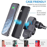 15W-Car-mounted-Smart-Induction-Wireless-Charging-Mobile-Phone-Holder(Suction-Cup-Holder-+-Air-Outlet-Clip)