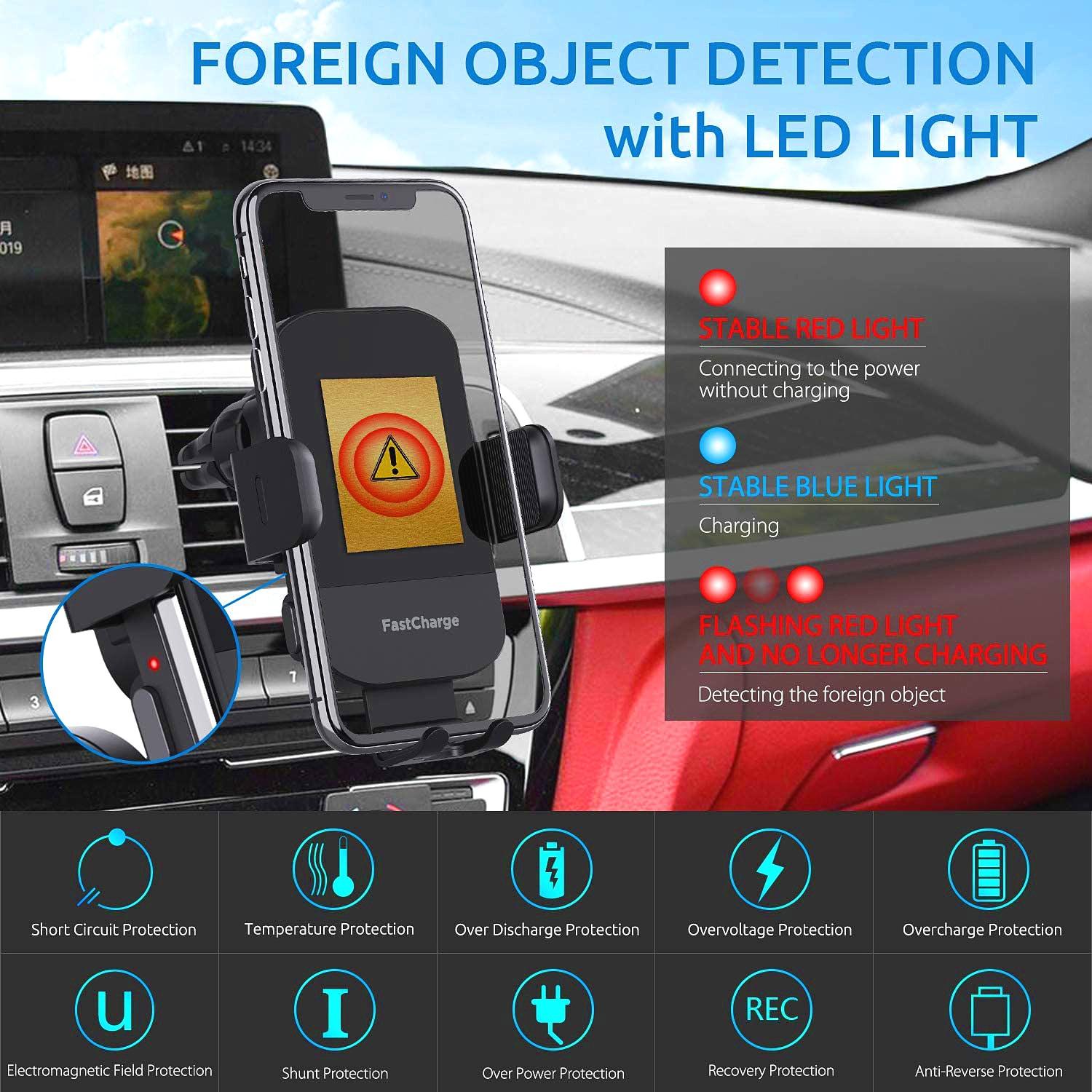 15W-Car-mounted-Smart-Induction-Wireless-Charging-Mobile-Phone-Holder(Suction-Cup-Holder-+-Air-Outlet-Clip)