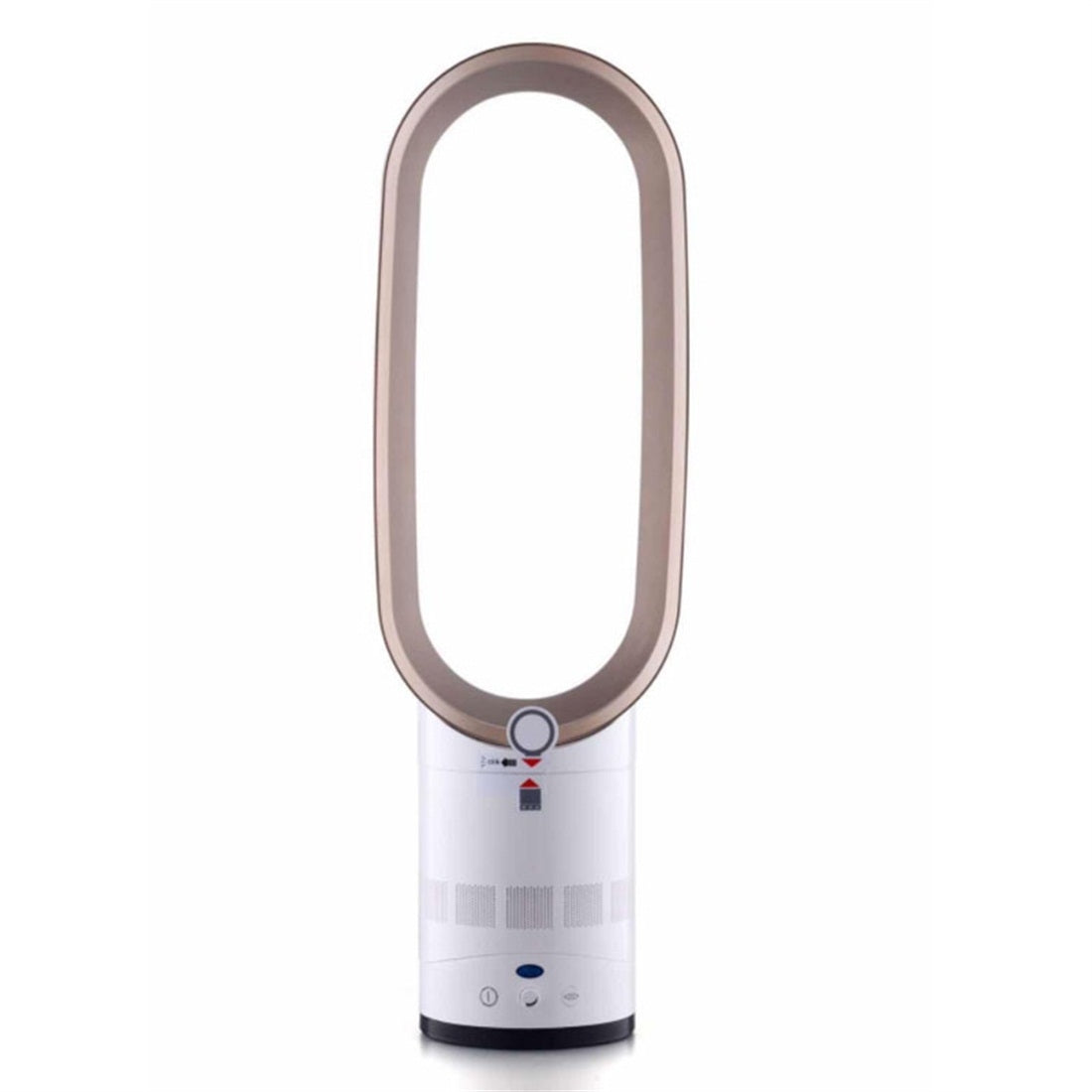 16-inch-Household-Mute-Shaking-Head-Remote-Control-Desk-Electric-Leafless-Fan-(Gold)