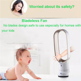 16-inch-Household-Mute-Shaking-Head-Remote-Control-Desk-Electric-Leafless-Fan-(Gold)