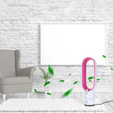 16-inch-Household-Mute-Shaking-Head-Remote-Control-Desk-Electric-Leafless-Fan-(Gold)