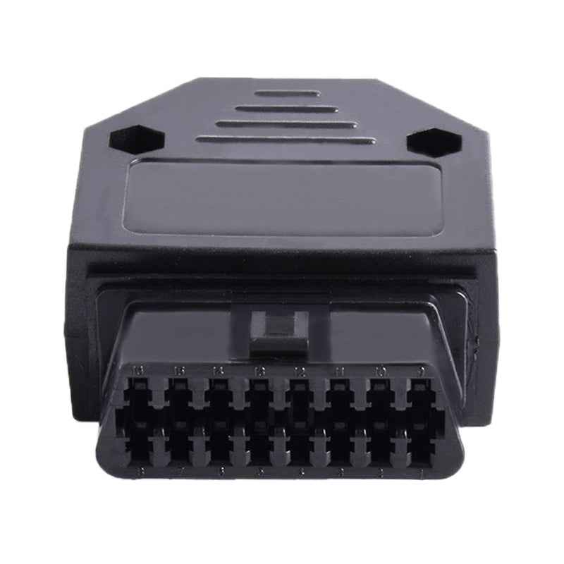 16PIN-Car-OBD-2-Female-Connector-OBD-Plug-+-Case-+-Terminal-+-Screw
