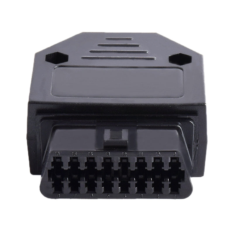 16PIN-Car-OBD-2-Female-Connector-OBD-Plug-+-Case-+-Terminal-+-Screw
