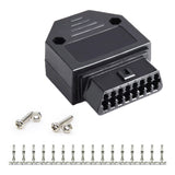 16PIN-Car-OBD-2-Female-Connector-OBD-Plug-+-Case-+-Terminal-+-Screw