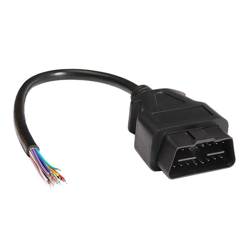 16PIN-Male-OBD-Cable-Opening-Line-OBD-2-Extension-Cable-for-Car-Diagnostic-Scanner,-Cable-Length:-30cm