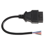 16PIN-Male-OBD-Cable-Opening-Line-OBD-2-Extension-Cable-for-Car-Diagnostic-Scanner,-Cable-Length:-30cm