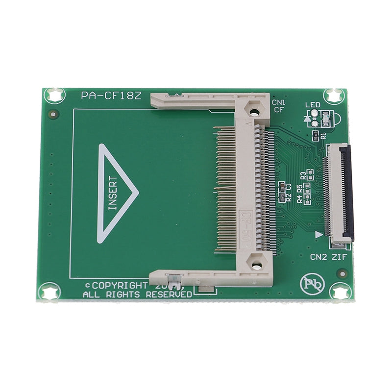 1.8-Inch-50-Pin-Compact-Flash-CF-Memory-Card-to-ZIF/CE-SSD-HDD-Adapter-Card