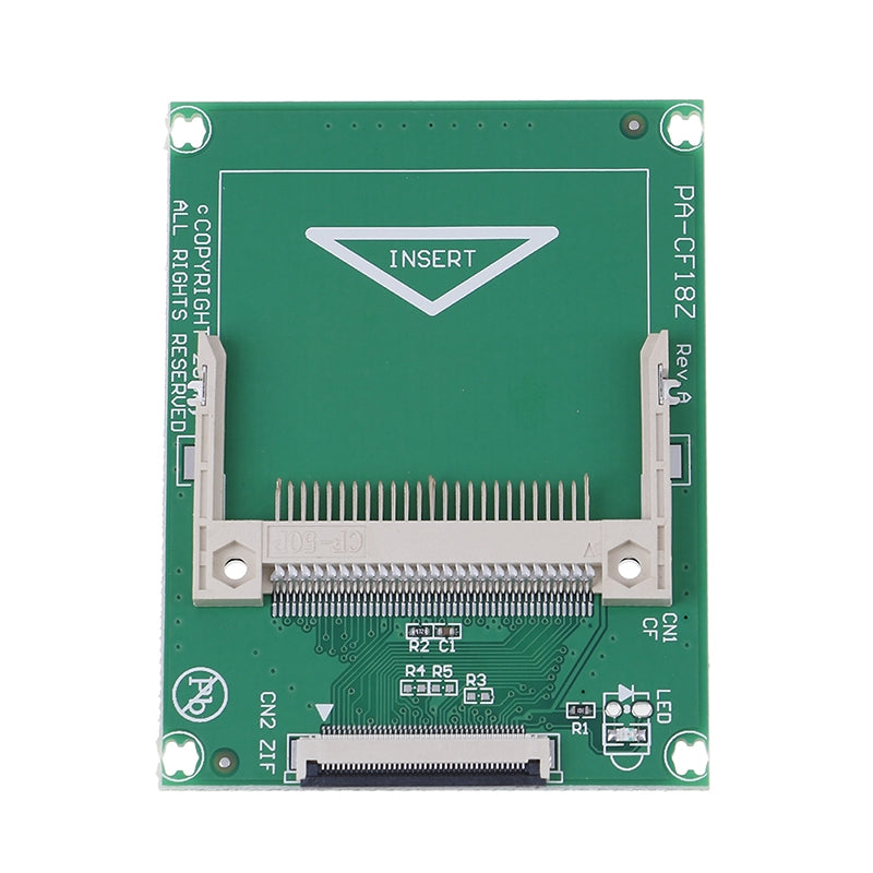 1.8-Inch-50-Pin-Compact-Flash-CF-Memory-Card-to-ZIF/CE-SSD-HDD-Adapter-Card