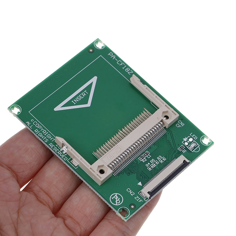 1.8-Inch-50-Pin-Compact-Flash-CF-Memory-Card-to-ZIF/CE-SSD-HDD-Adapter-Card