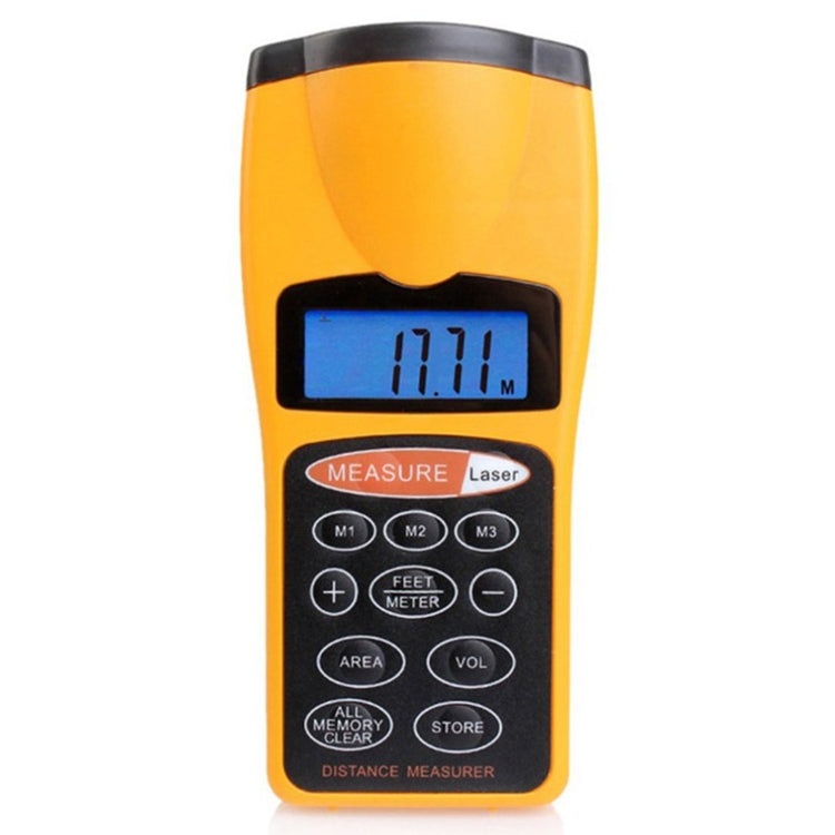 1.8-inch-LCD-Ultrasonic-Distance-Measurer-With-Red-Laser-Point,-CP-3007-(1.5-60-feet)