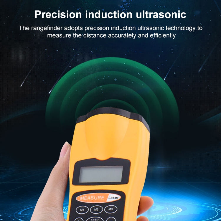 1.8-inch-LCD-Ultrasonic-Distance-Measurer-With-Red-Laser-Point,-CP-3007-(1.5-60-feet)