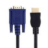 1.8m-HDMI-Male-to-VGA-Male-15PIN-Video-Cable(Black)