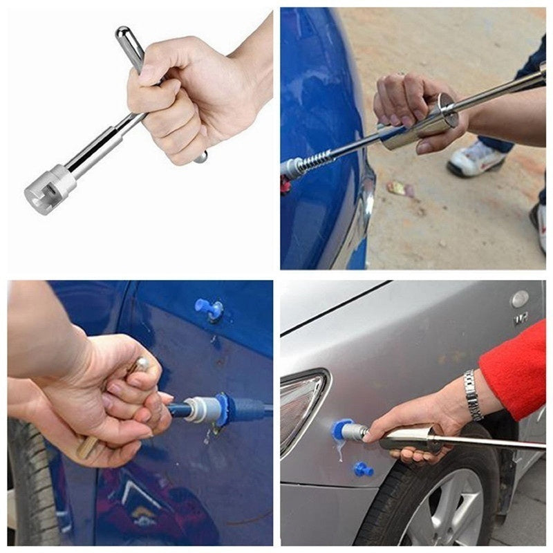 19-in-1-Auto-Repair-Body-Tool-Kit-Paintless-Dent-Repair-Hail-Removal-Silver-T-Bar-Slide-Hammer-Dent-Repair-Tool-Kit