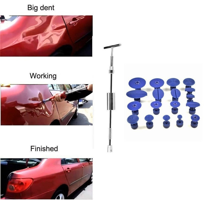 19-in-1-Auto-Repair-Body-Tool-Kit-Paintless-Dent-Repair-Hail-Removal-Silver-T-Bar-Slide-Hammer-Dent-Repair-Tool-Kit