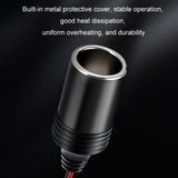 1m-12/24V-Car-Battery-To-Cigarette-Lighter-Female-Base-Power-Supply-Cable