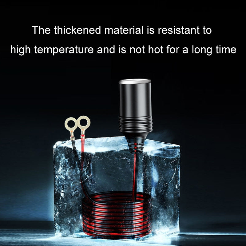 1m-12/24V-Car-Battery-To-Cigarette-Lighter-Female-Base-Power-Supply-Cable