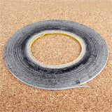 1mm-Double-Sided-Adhesive-Sticker-Tape-for-iPhone-/-Samsung-/-HTC-Mobile-Phone-Touch-Panel-Repair,-Length:-50m(Black)