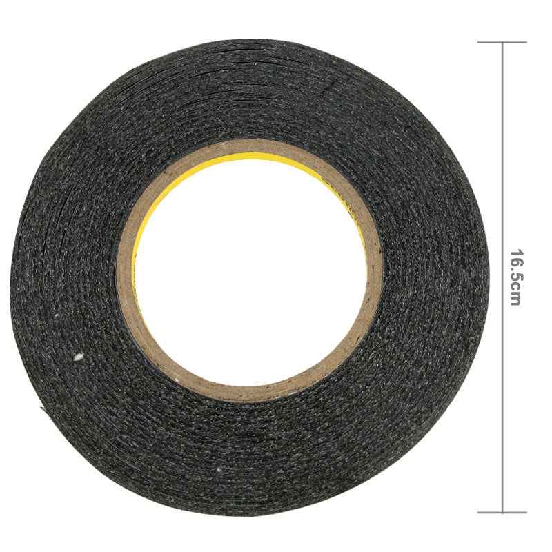 1mm-Double-Sided-Adhesive-Sticker-Tape-for-iPhone-/-Samsung-/-HTC-Mobile-Phone-Touch-Panel-Repair,-Length:-50m(Black)
