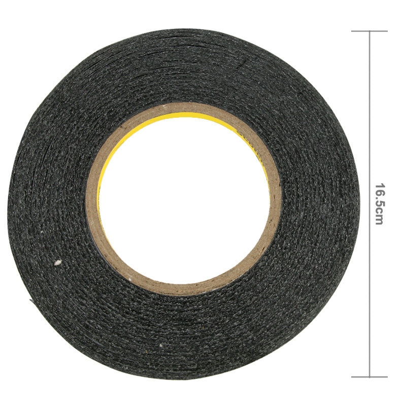 1mm-Double-Sided-Adhesive-Sticker-Tape-for-iPhone-/-Samsung-/-HTC-Mobile-Phone-Touch-Panel-Repair,-Length:-50m(Black)