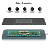 2-In-1-15W-Car-Mobile-Phone-Wireless-Charger-Non-slip-Mat-with-Colorful-Light-USB-Cable-0.3m